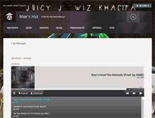 Tablet Screenshot of moeshut.com